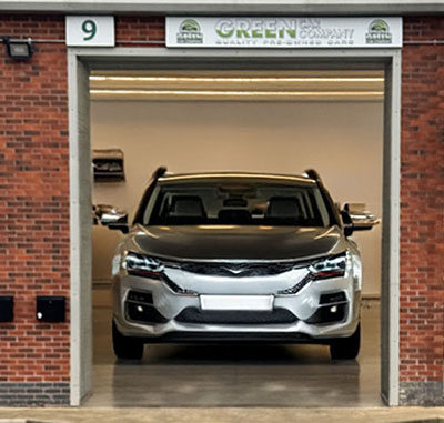 Green Car Company Office